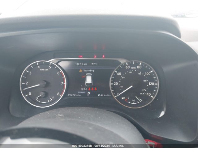 JN8AT3BA0MW016726 Nissan Rogue Sv Fwd