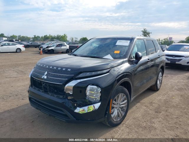 JA4J4UA84RZ047586 Mitsubishi Outlander Es 2.5 S-awc