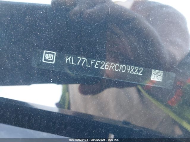 KL77LFE26RC109882 Chevrolet Trax Fwd Sp