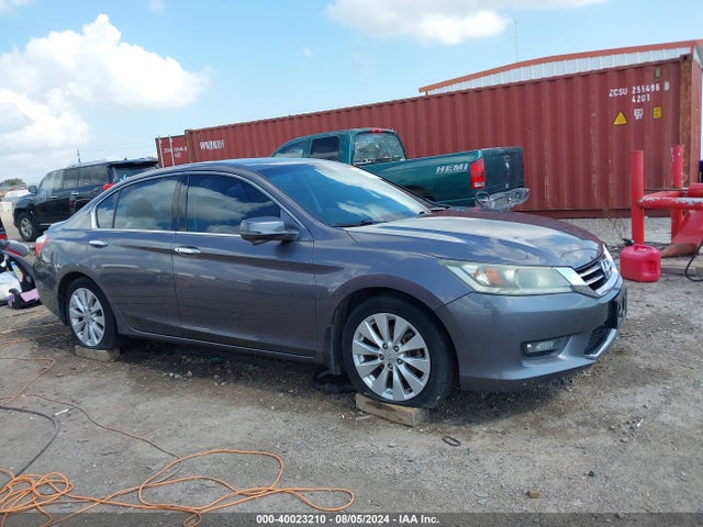 Honda Accord Ex-l V-6 2015 1HGCR3F81FA005083 Image 12