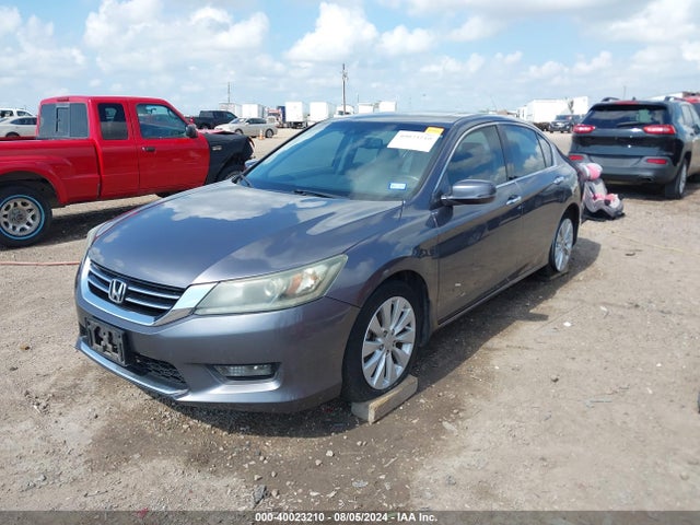Honda Accord Ex-l V-6 2015 1HGCR3F81FA005083 Image 2