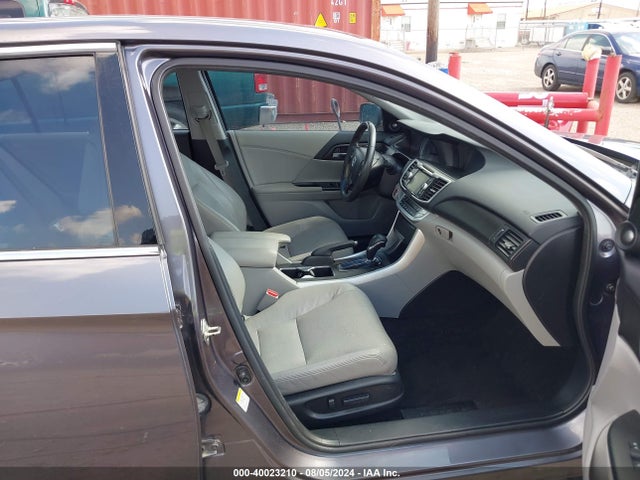 Honda Accord Ex-l V-6 2015 1HGCR3F81FA005083 Image 5