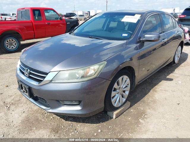 Honda Accord Ex-l V-6 2015 1HGCR3F81FA005083 Image 6
