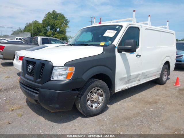 1N6BF0KY8HN802558 Nissan Nv Cargo Nv2500 Hd Sv V6