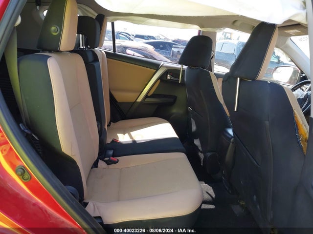 Toyota Rav4 Xle 2016 JTMWFREV9GJ067010 Image 8