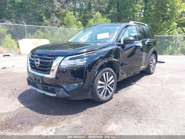 Nissan Pathfinder Platinum 2wd 2022 5N1DR3DGXNC267194 Image 2