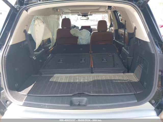 Nissan Pathfinder Platinum 2wd 2022 5N1DR3DGXNC267194 Image 8