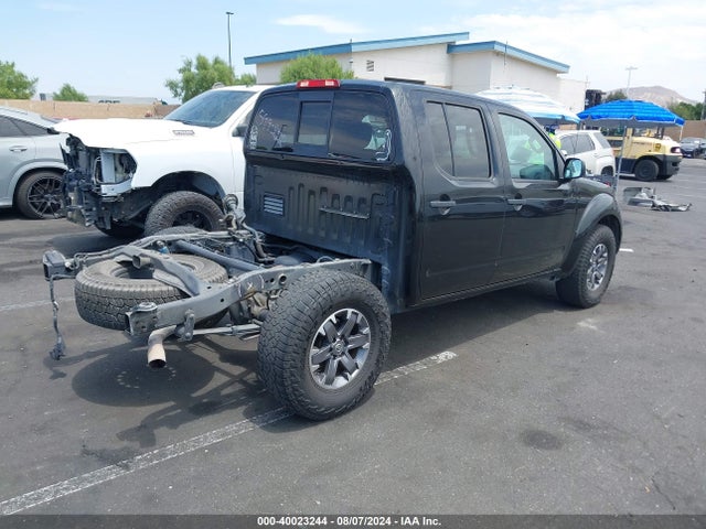 Nissan Frontier Desert Runner 2017 1N6AD0ER8HN710548 Image 4