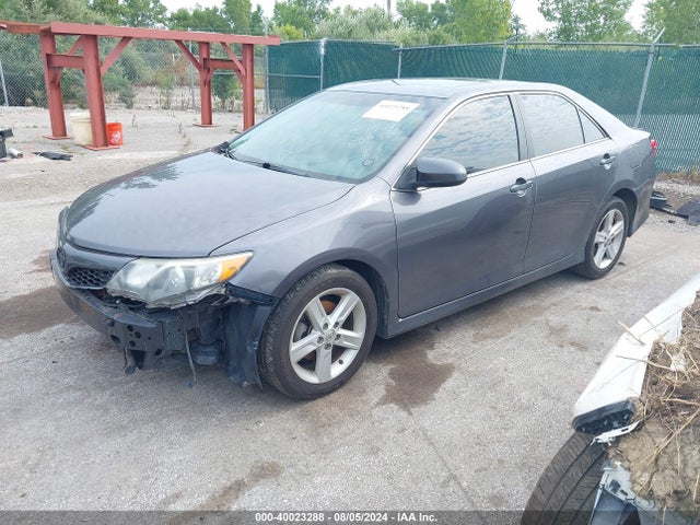 Toyota CAMRY SE 2014 4T1BF1FK1EU809380 Image 2