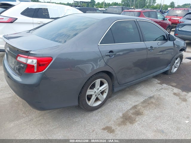 Toyota CAMRY SE 2014 4T1BF1FK1EU809380 Image 4
