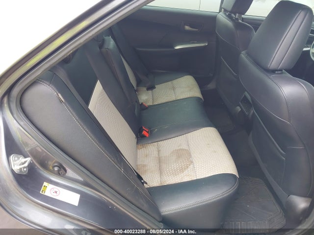 Toyota CAMRY SE 2014 4T1BF1FK1EU809380 Image 8