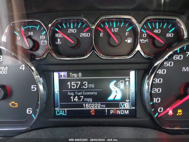 1GCVKREH0FZ167918 Chevrolet Silverado 1500 1lt