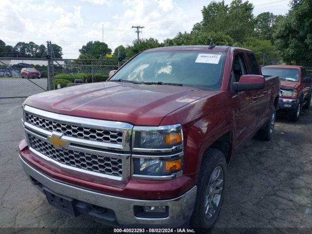 1GCVKREH0FZ167918 Chevrolet Silverado 1500 1lt