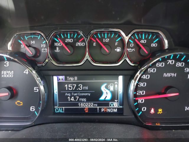 1GCVKREH0FZ167918 Chevrolet Silverado 1500 1lt