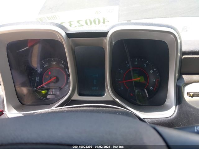 2G1FB1E37F9183045 Chevrolet Camaro 2ls