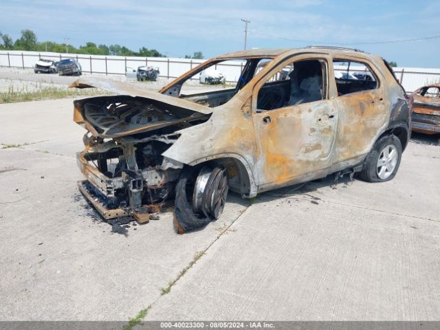 KL7CJLSB8HB162417 Chevrolet Trax Lt