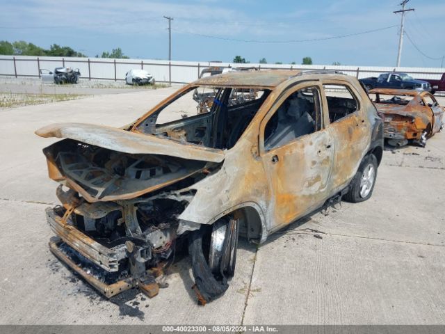 KL7CJLSB8HB162417 Chevrolet Trax Lt