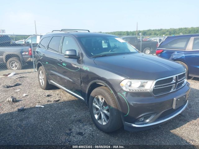 1C4RDJDG9FC101277 Dodge DURANGO LIMITED