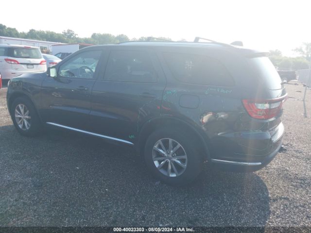 1C4RDJDG9FC101277 Dodge DURANGO LIMITED
