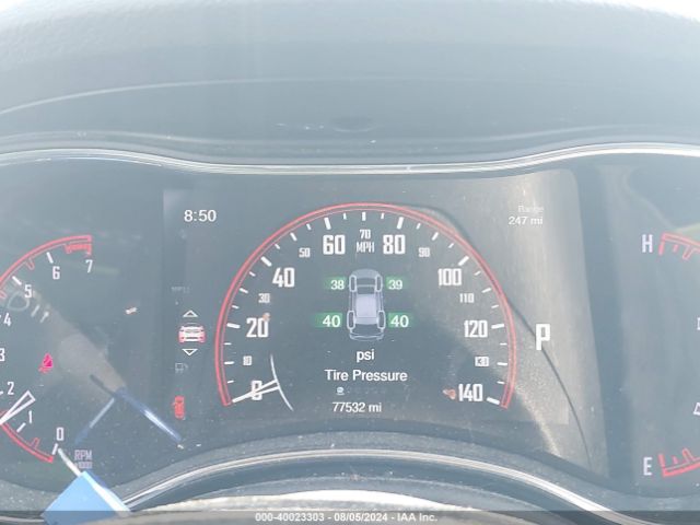 1C4RDJDG9FC101277 Dodge DURANGO LIMITED