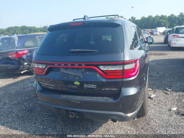 1C4RDJDG9FC101277 Dodge DURANGO LIMITED