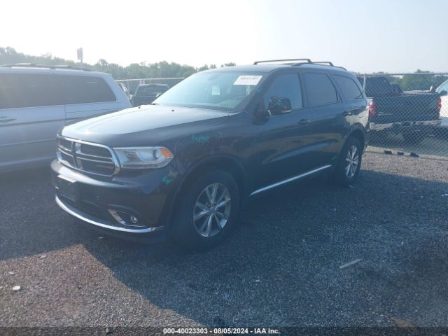 1C4RDJDG9FC101277 Dodge DURANGO LIMITED