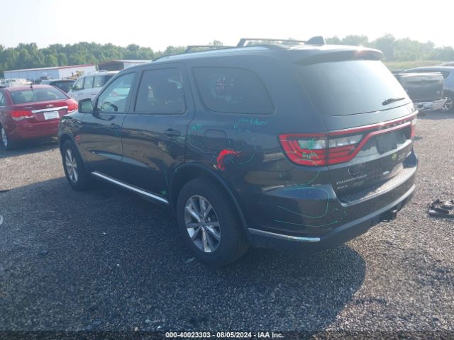1C4RDJDG9FC101277 Dodge DURANGO LIMITED