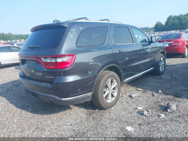 1C4RDJDG9FC101277 Dodge DURANGO LIMITED