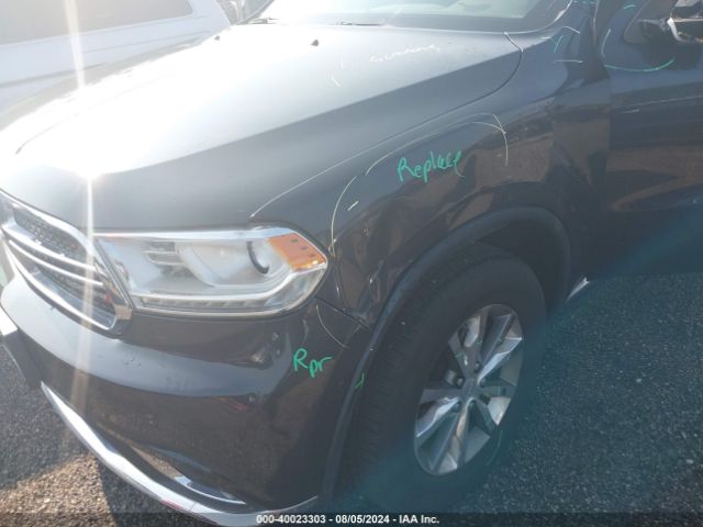 1C4RDJDG9FC101277 Dodge DURANGO LIMITED