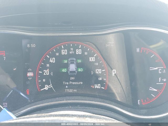 1C4RDJDG9FC101277 Dodge DURANGO LIMITED