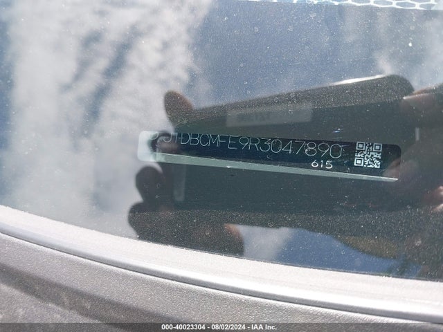 Toyota Corolla Hybrid Se 2024 JTDBCMFE9R3047890 Image 9