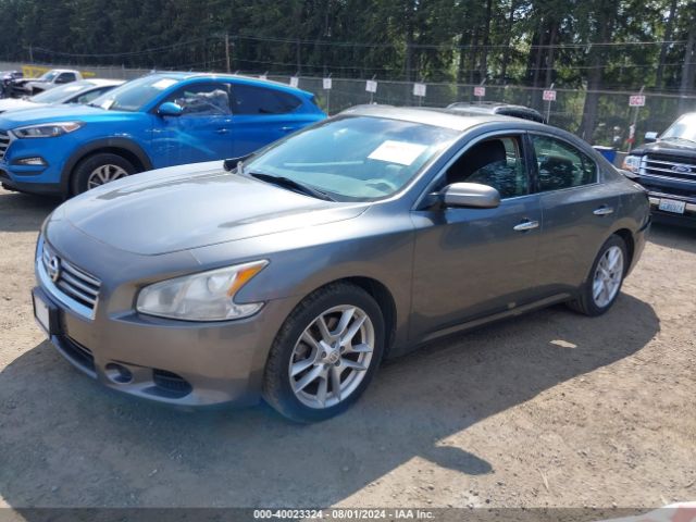 1N4AA5AP3EC444835 Nissan Maxima 3.5 S/3.5 Sv