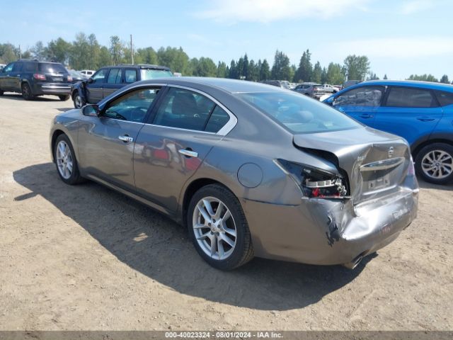 1N4AA5AP3EC444835 Nissan Maxima 3.5 S/3.5 Sv