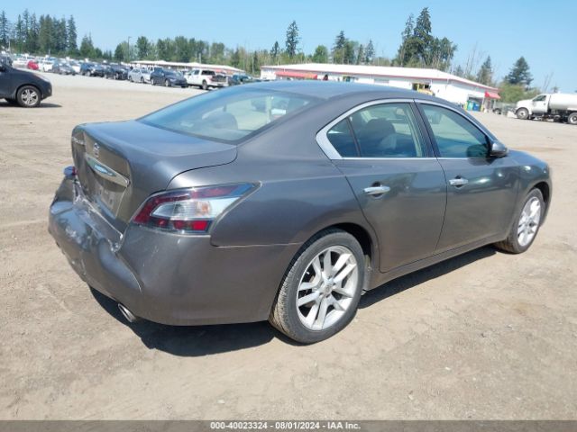 1N4AA5AP3EC444835 Nissan Maxima 3.5 S/3.5 Sv