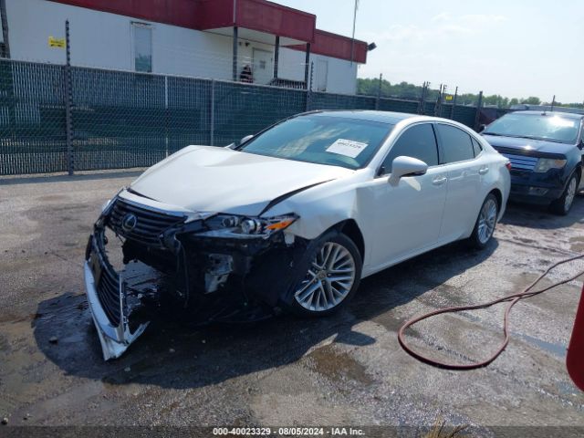 58ABK1GG7JU095246 Lexus ES 350