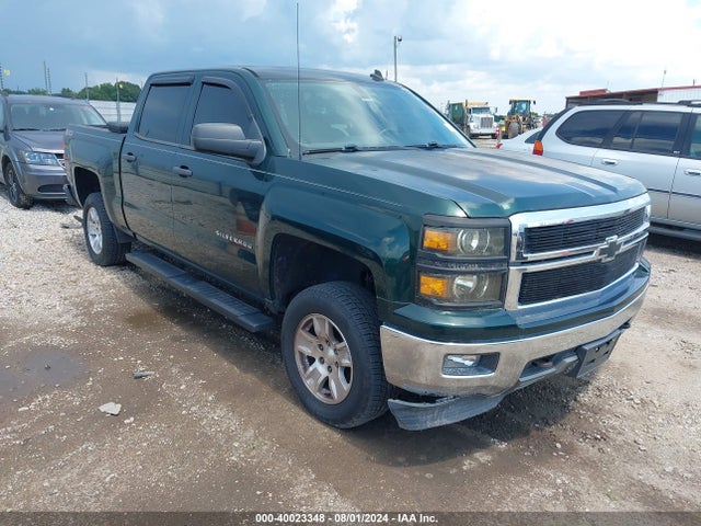Chevrolet Silverado 1500 2lt 2014 3GCPCREC4EG493925 Image 1