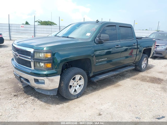 Chevrolet Silverado 1500 2lt 2014 3GCPCREC4EG493925 Image 2