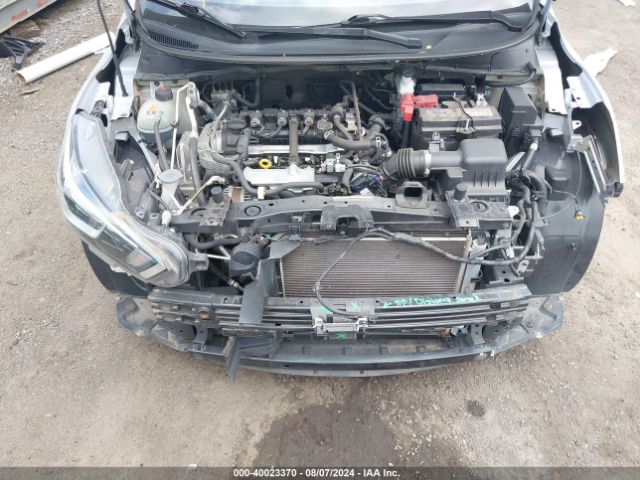 3N1CN8EV9ML864591 Nissan Versa Sv Xtronic Cvt