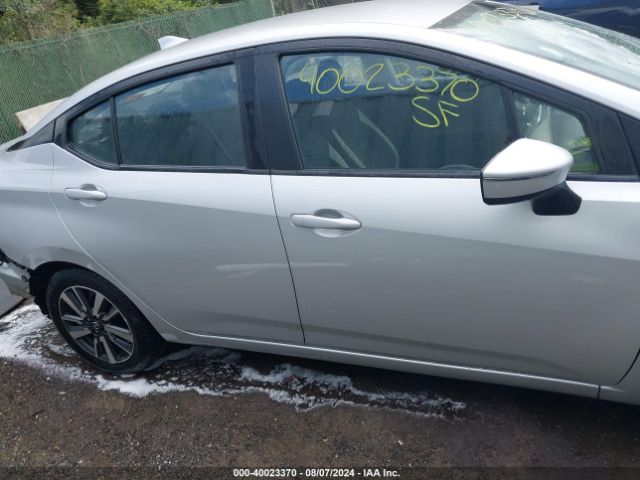 3N1CN8EV9ML864591 Nissan Versa Sv Xtronic Cvt