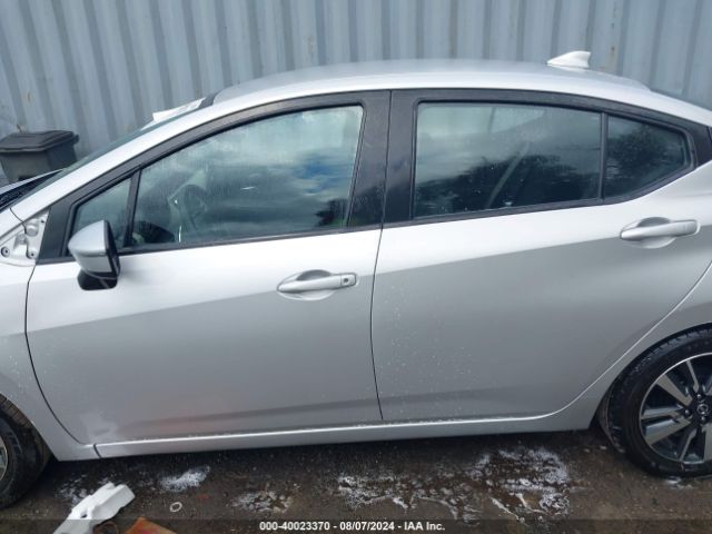 3N1CN8EV9ML864591 Nissan Versa Sv Xtronic Cvt