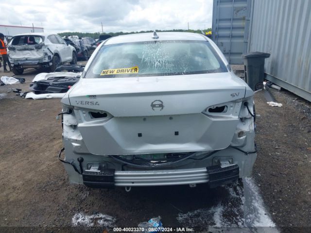 3N1CN8EV9ML864591 Nissan Versa Sv Xtronic Cvt