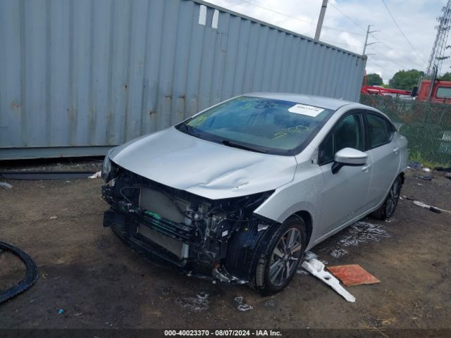 3N1CN8EV9ML864591 Nissan Versa Sv Xtronic Cvt