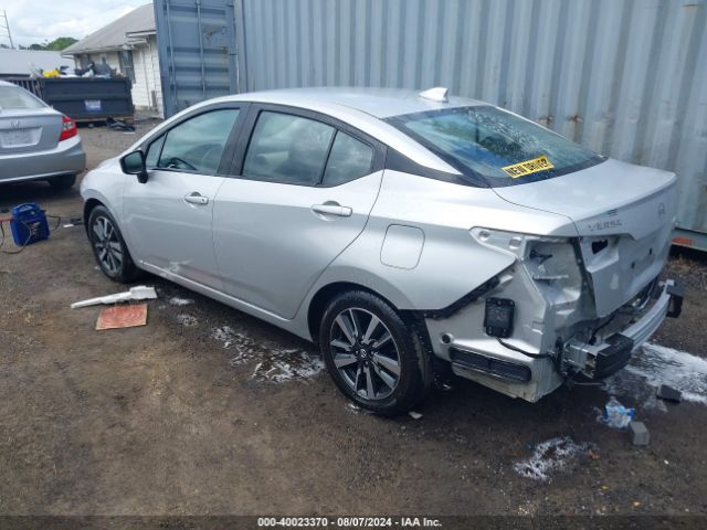 3N1CN8EV9ML864591 Nissan Versa Sv Xtronic Cvt