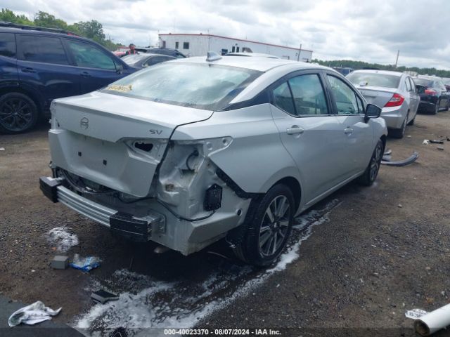 3N1CN8EV9ML864591 Nissan Versa Sv Xtronic Cvt
