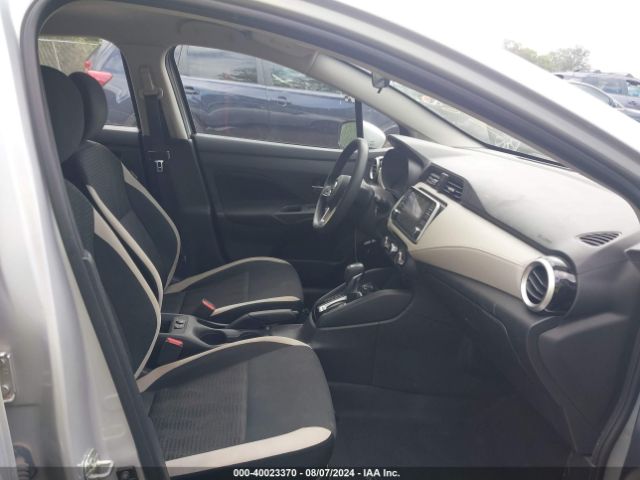 3N1CN8EV9ML864591 Nissan Versa Sv Xtronic Cvt