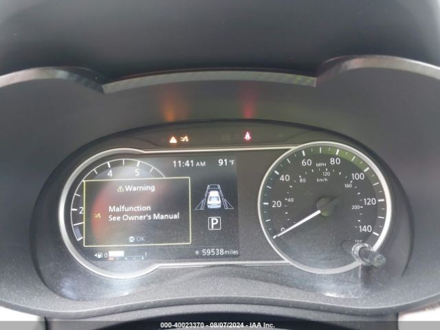 3N1CN8EV9ML864591 Nissan Versa Sv Xtronic Cvt