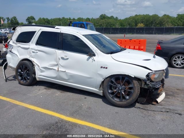 1C4SDHCT4JC473885 Dodge Durango R/t Rwd