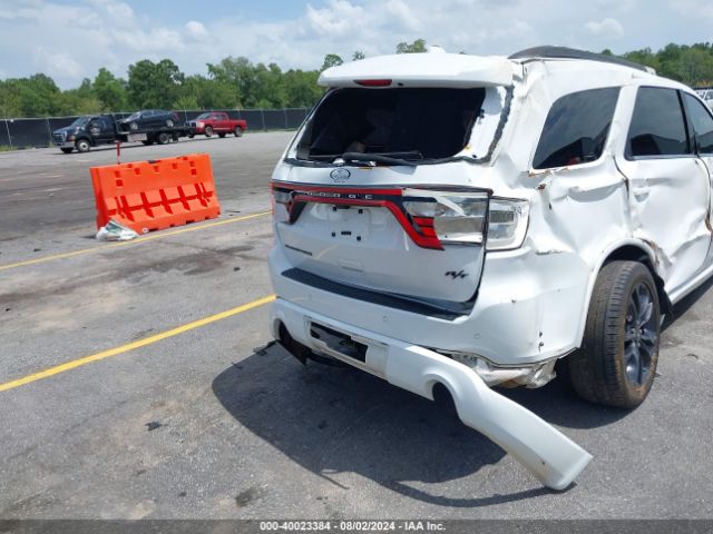1C4SDHCT4JC473885 Dodge Durango R/t Rwd