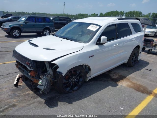 1C4SDHCT4JC473885 Dodge Durango R/t Rwd