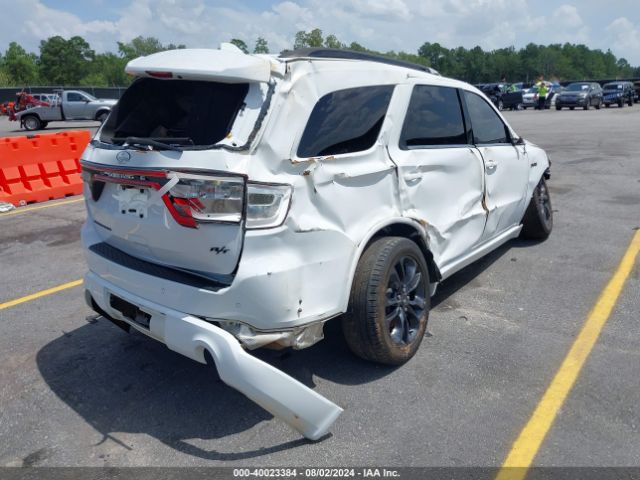 1C4SDHCT4JC473885 Dodge Durango R/t Rwd